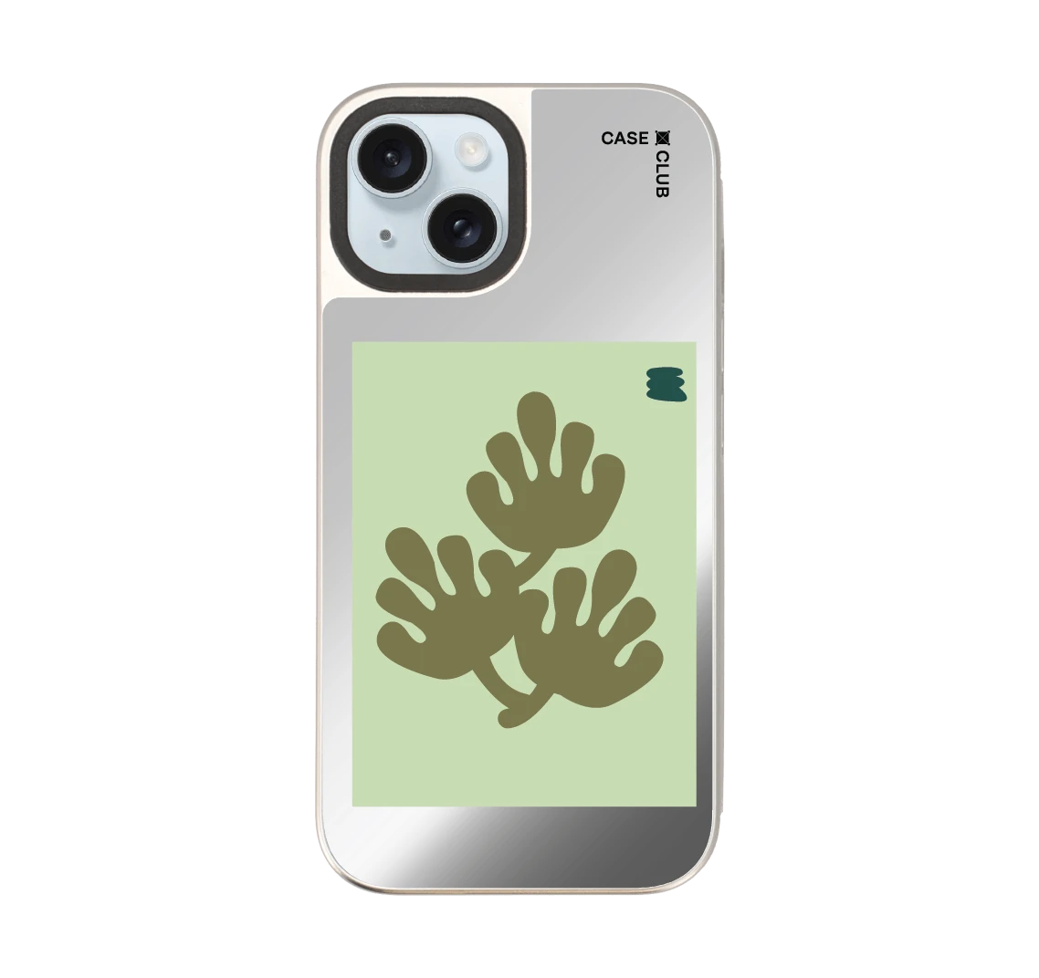 โปสเตอร์ใบไม้มินิมอล